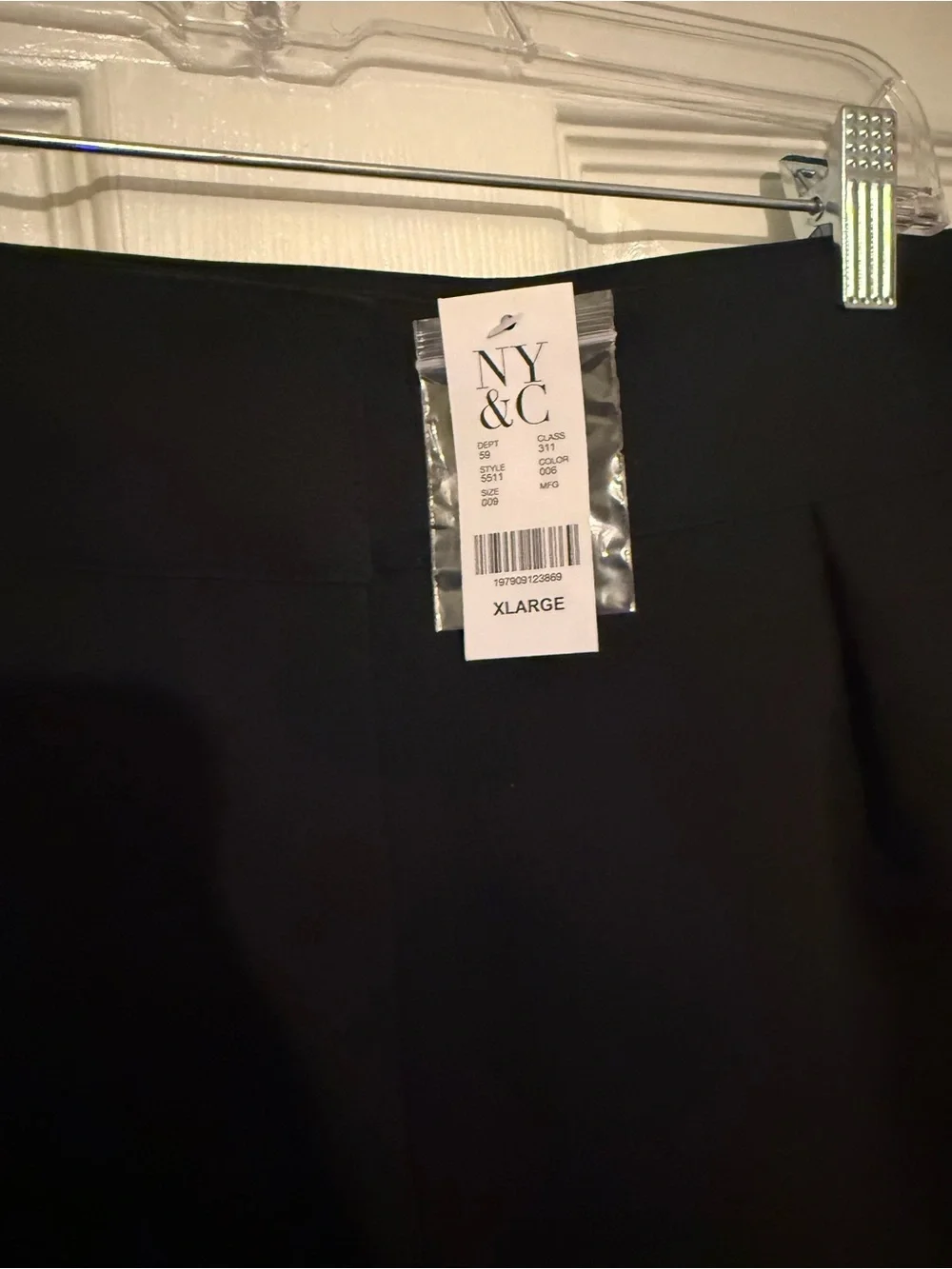 New York & Company Black Dress Shorts
